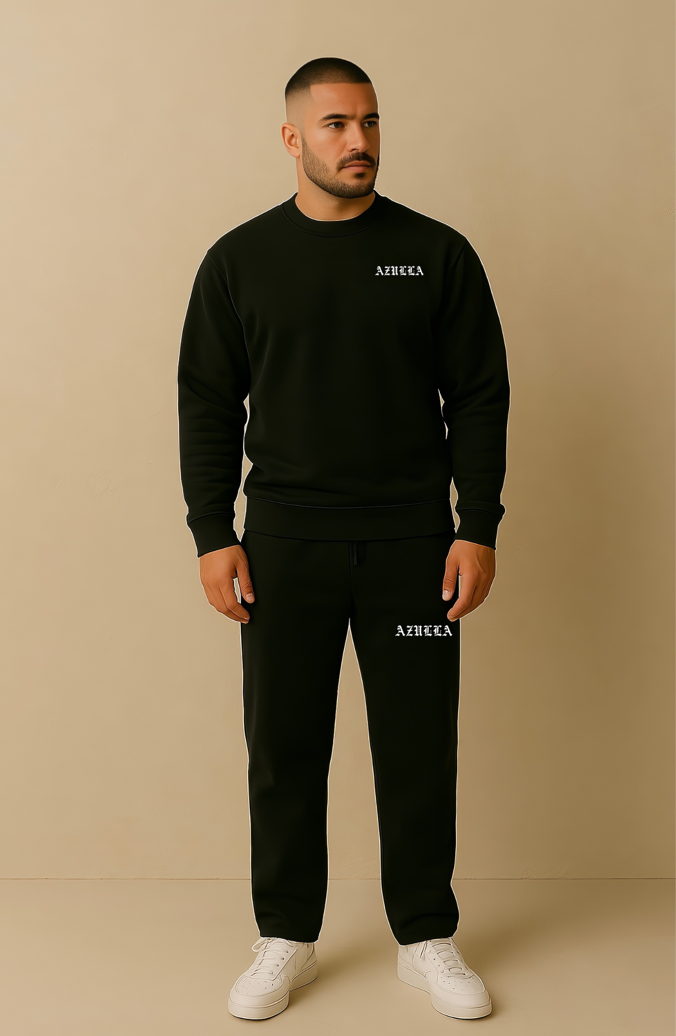 Azulla Relaxed Cuffless Trackpants