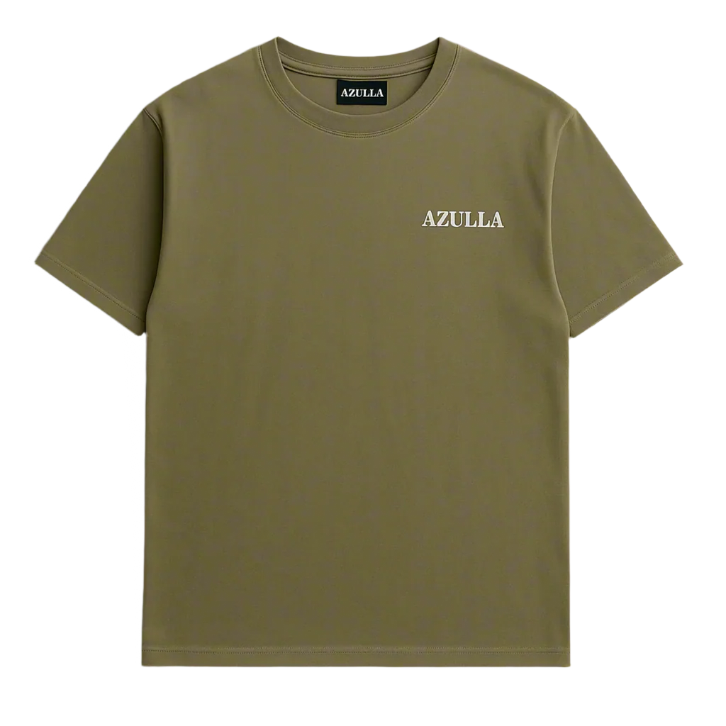 Azulla Signature Heavy Tee Faded Grey