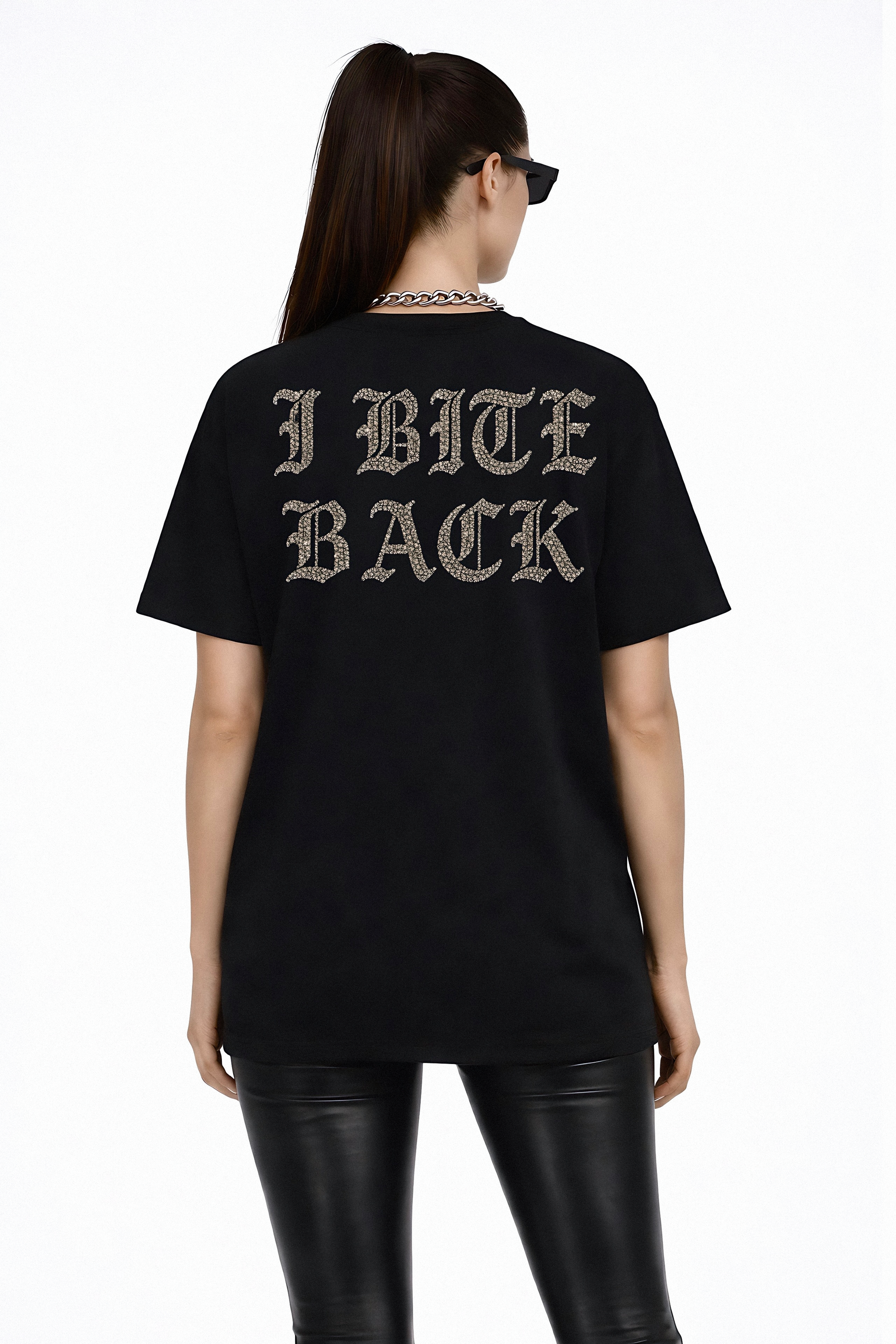 Azulla "I Bite Back" Tee