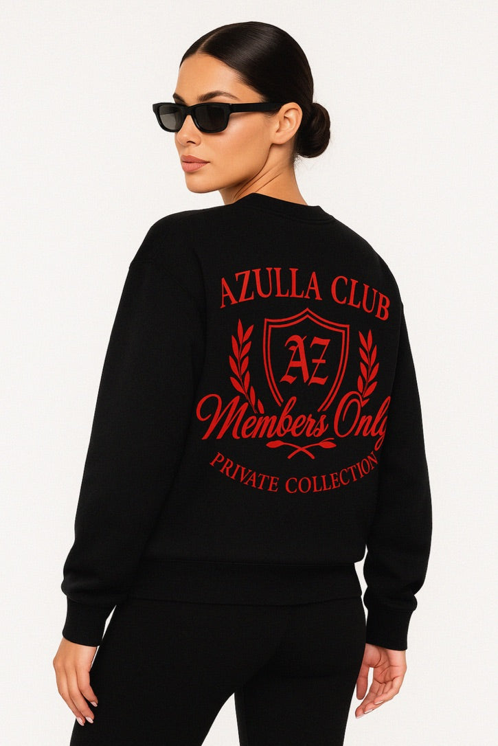 Azulla Club Crewneck