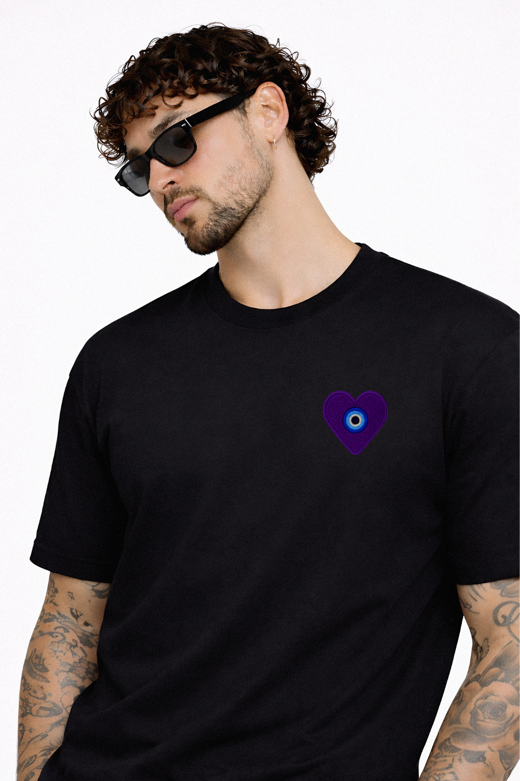 Crown Code Heart Tee