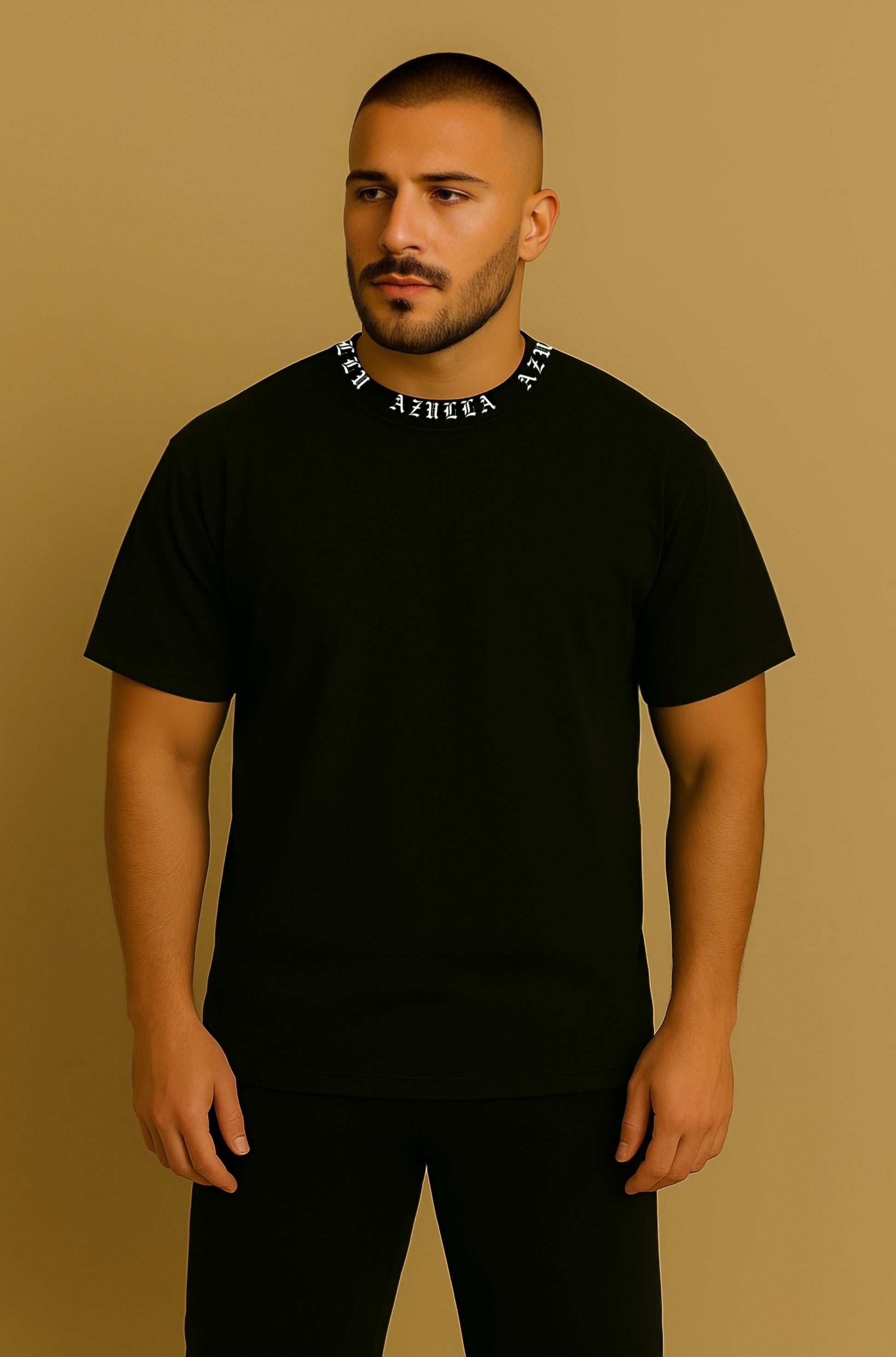 Azulla Heavyweight Logo Tee