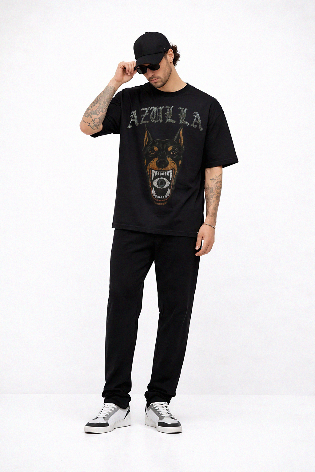 Azulla "I Bite Back" Tee