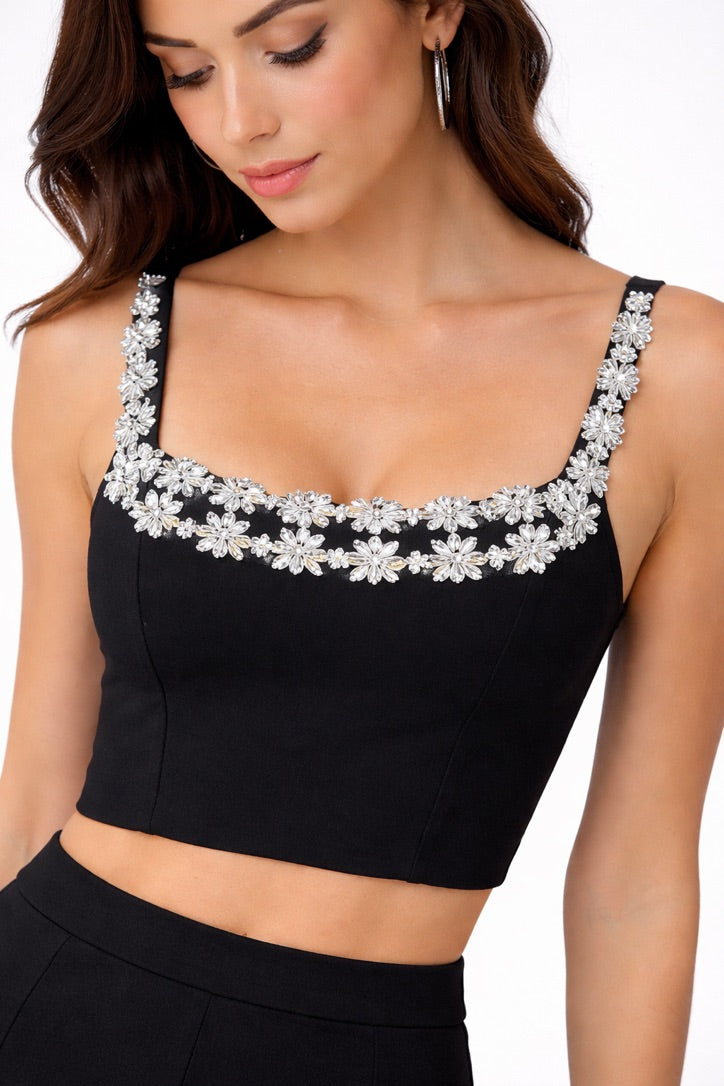 Azulla embellished set