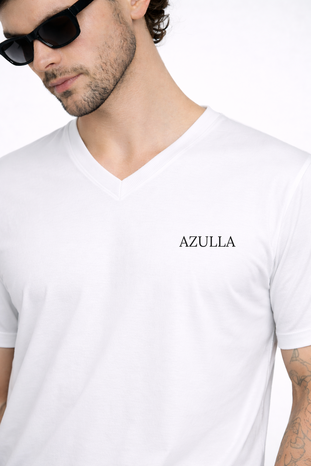 AZULLA V-Neck Tee