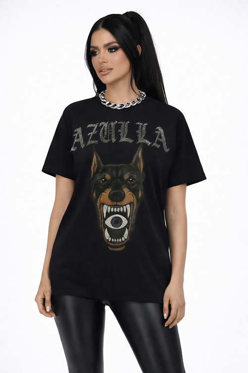 Azulla "I Bite Back" Tee