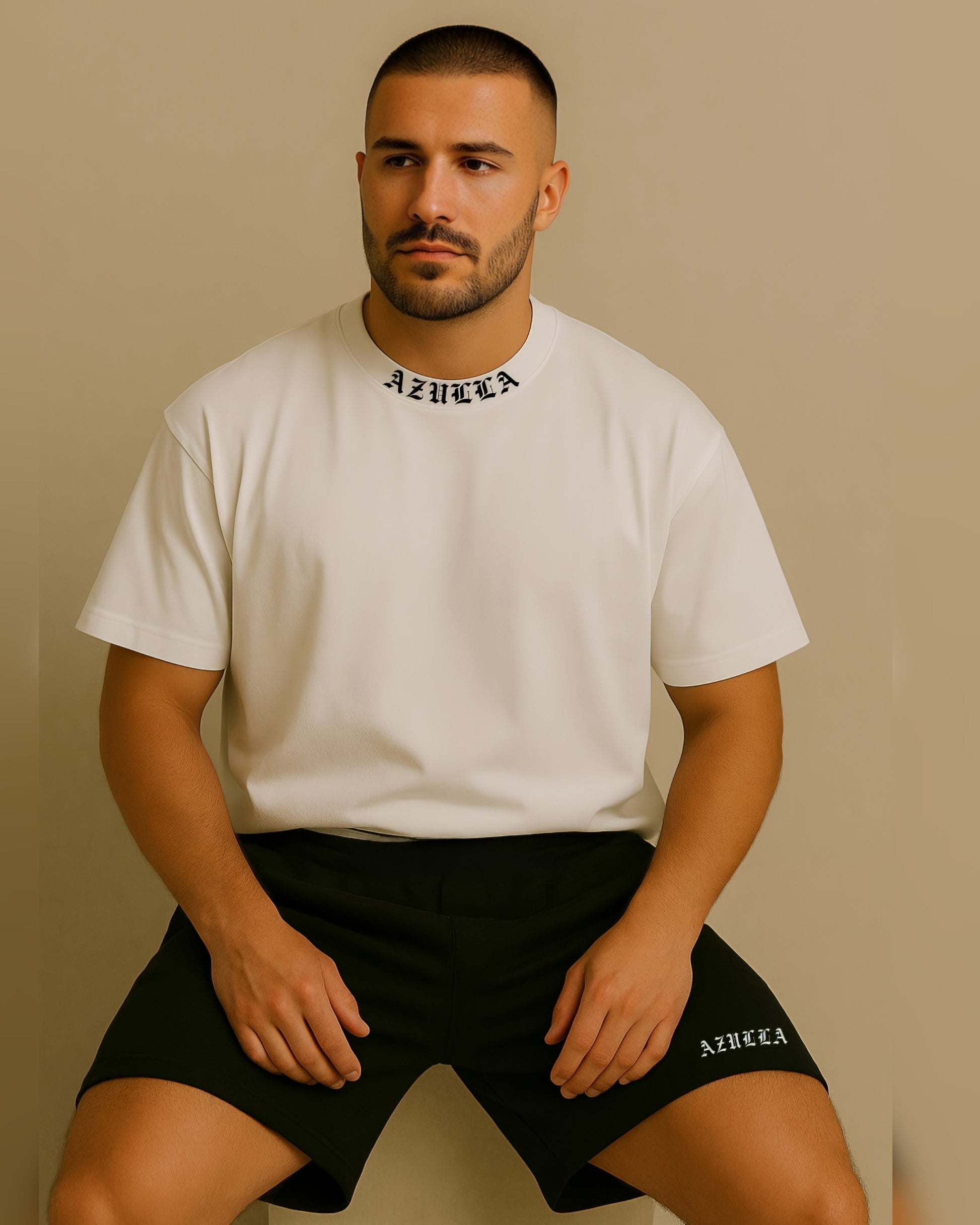 Azulla Logo Tee