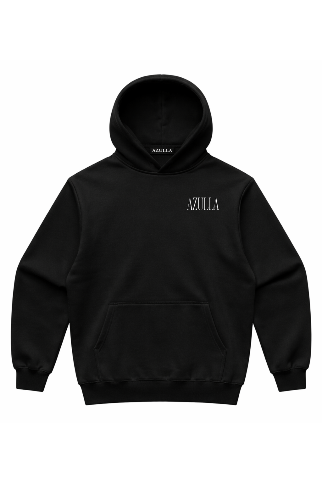 AZULLA Noir Core Hoodie