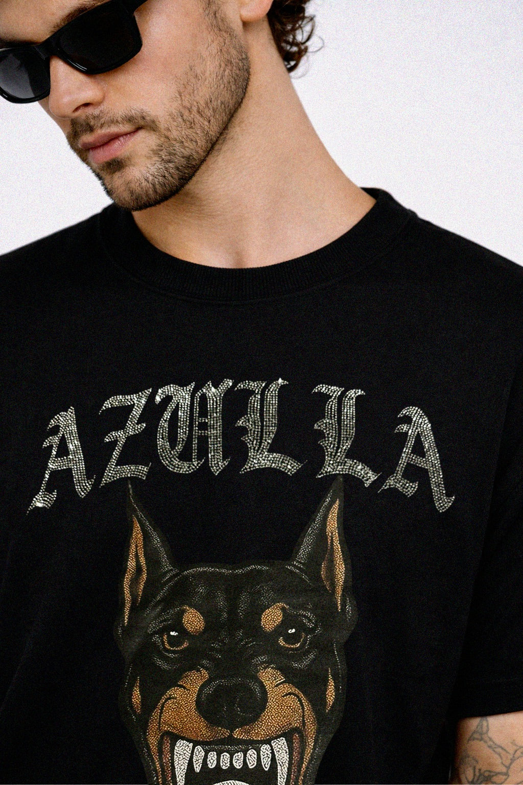 Azulla "I Bite Back" Tee