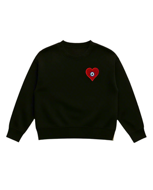 Kids Heart Crewneck