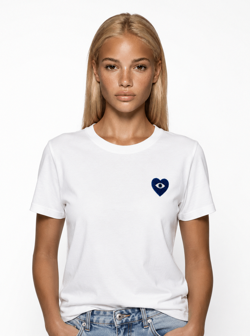 Coeur Bleu Tee