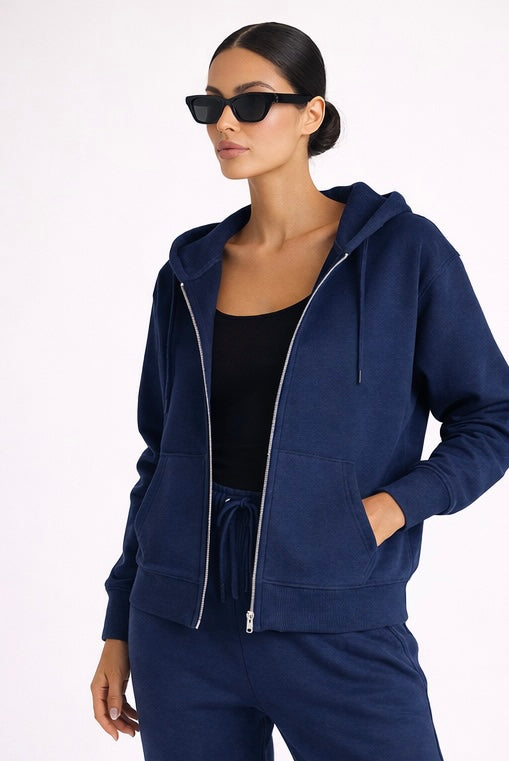 Azulla Everyday Zip Hoodie