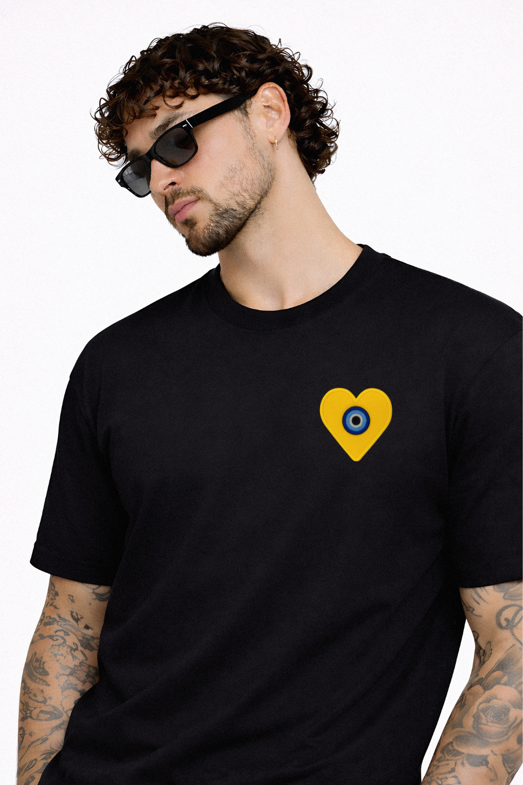 Power Code Heart Tee