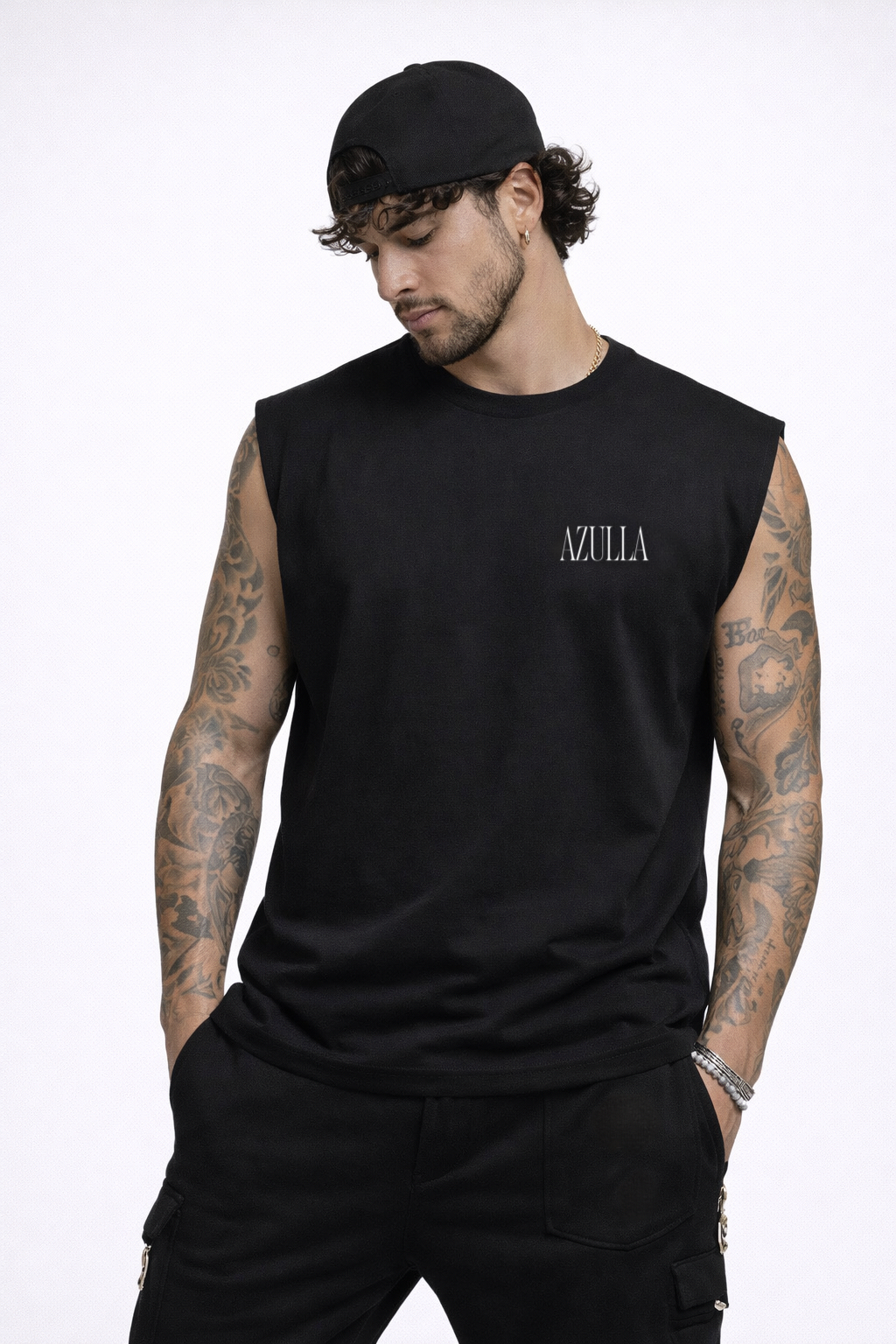 Azulla Sleeveless Tank