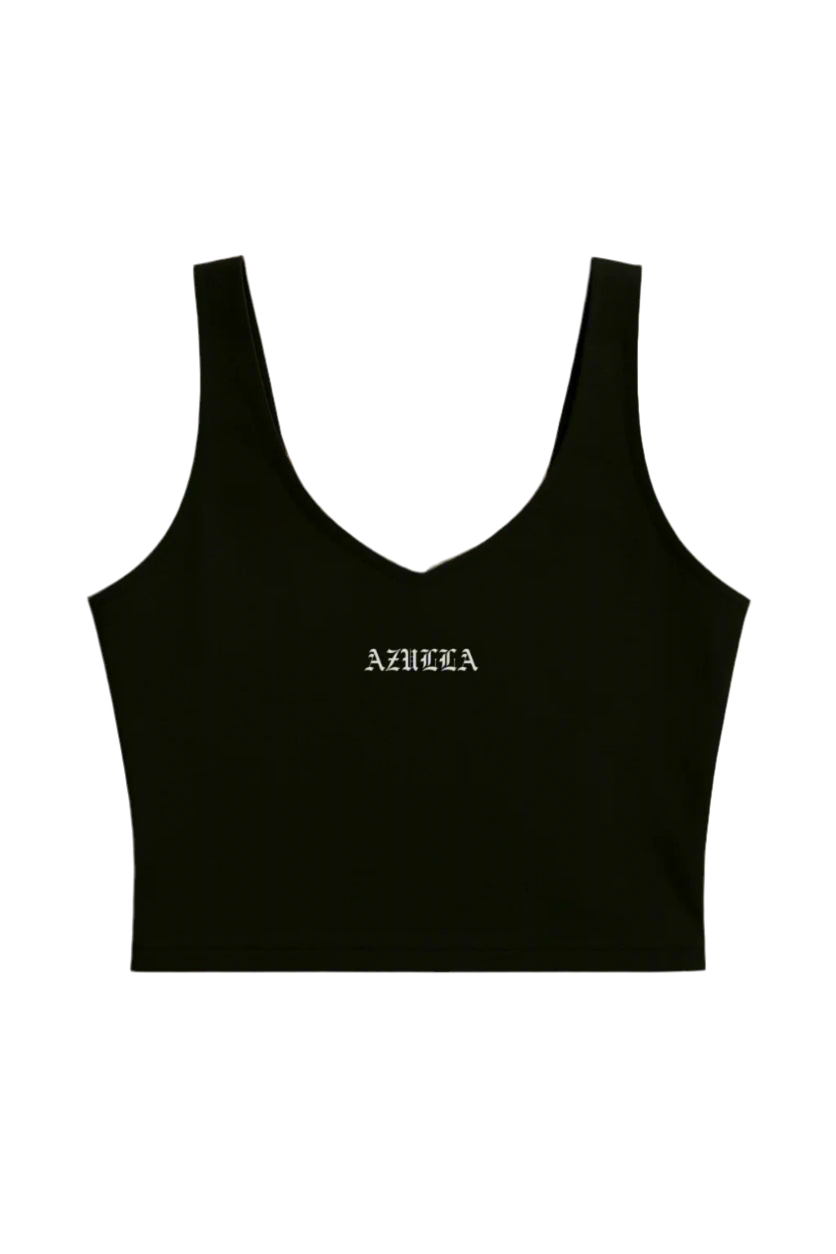 Azulla Luxe Ribbed Tank