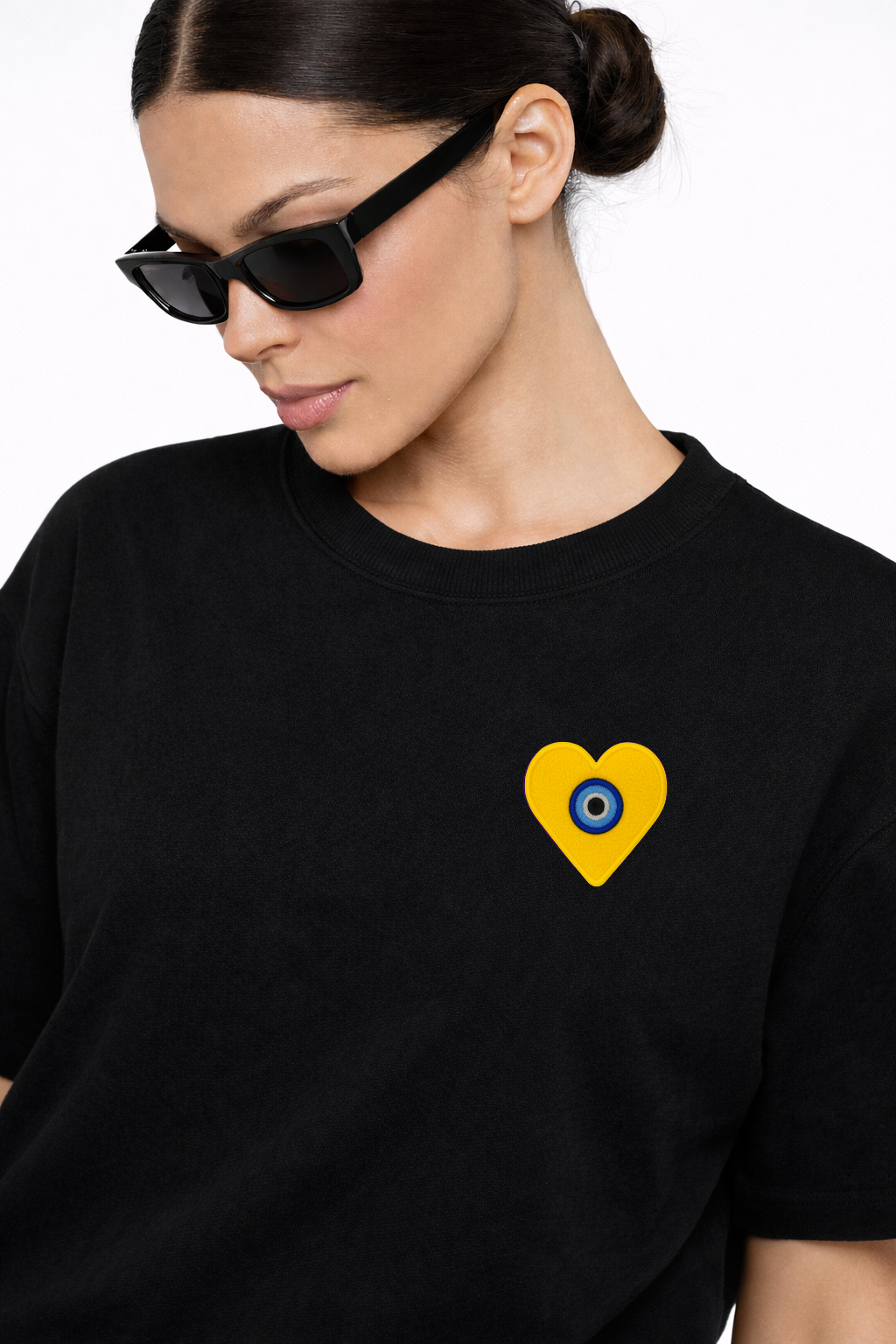 Power Code Heart Tee