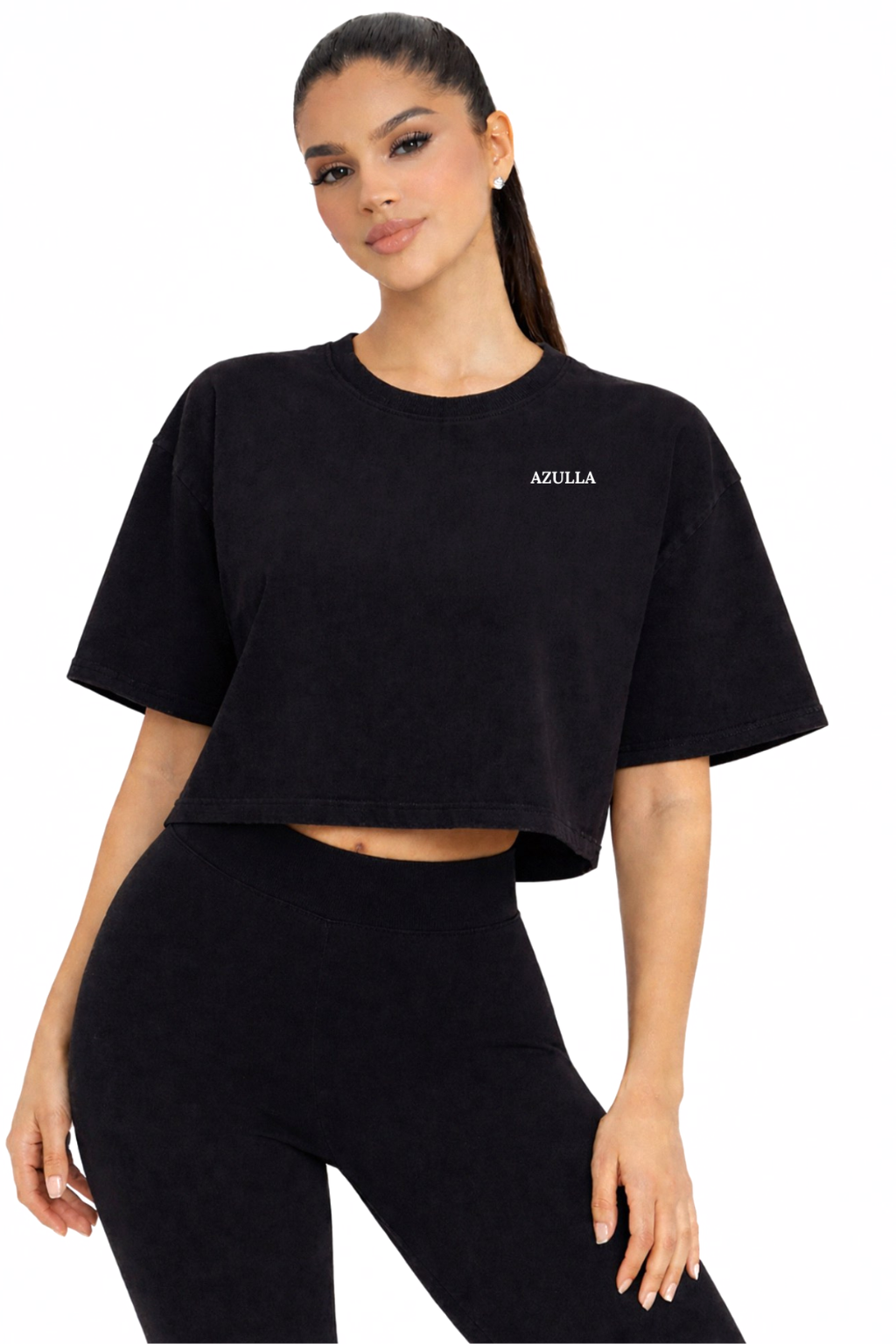 Azulla Classic Cropped Tee