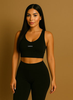 Azulla Luxe Ribbed Tank