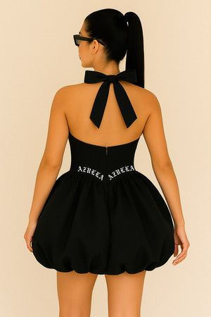 Azulla Mini Bubble Dress