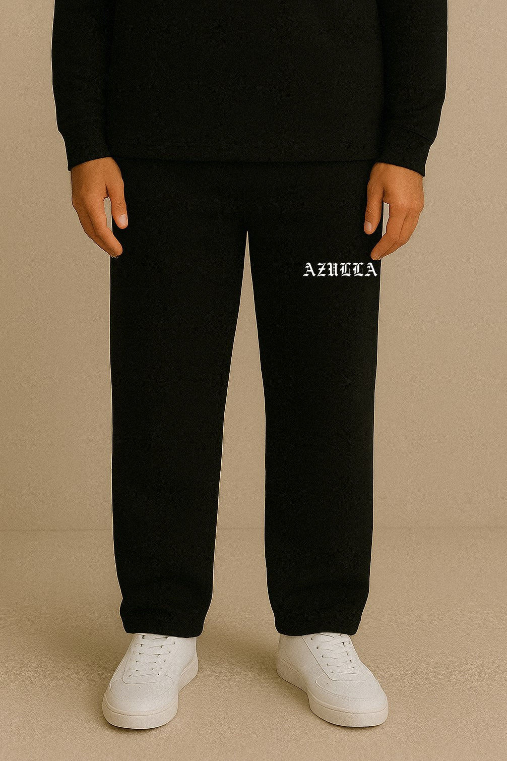 Azulla Relaxed Cuffless Trackpants