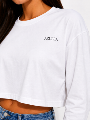 Azulla Classic Cropped Long Sleeve