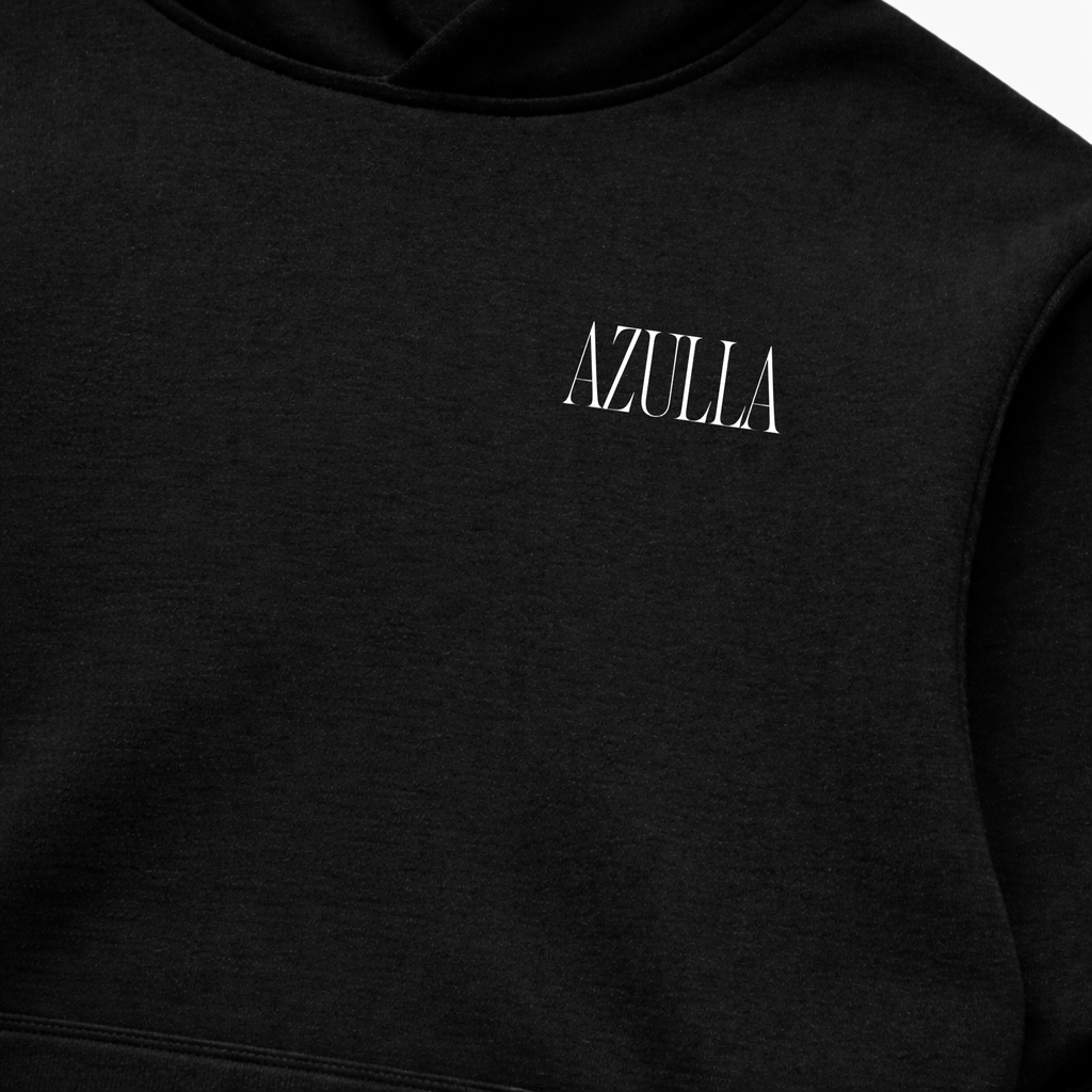 AZULLA Noir Core Hoodie