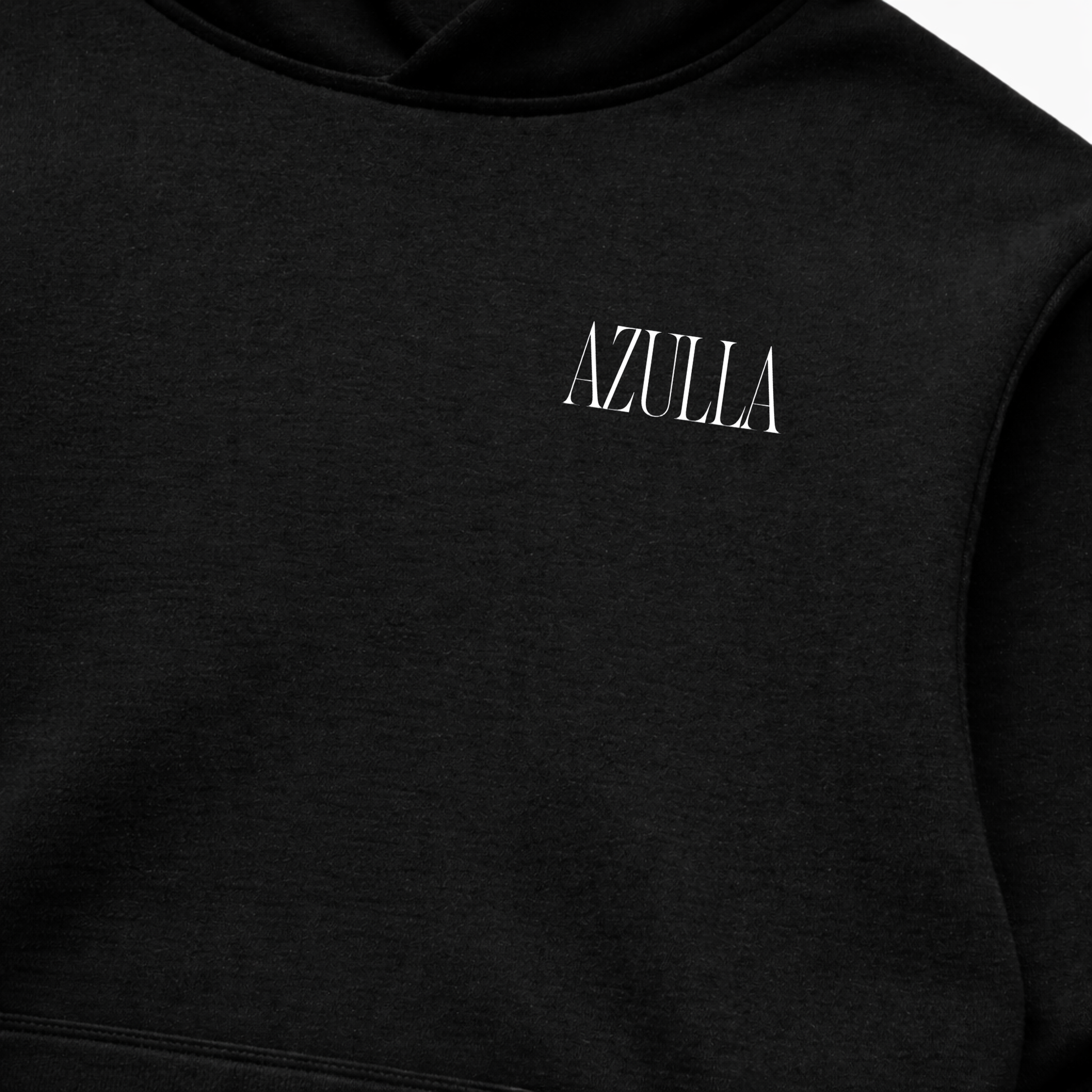 AZULLA Noir Core Hoodie