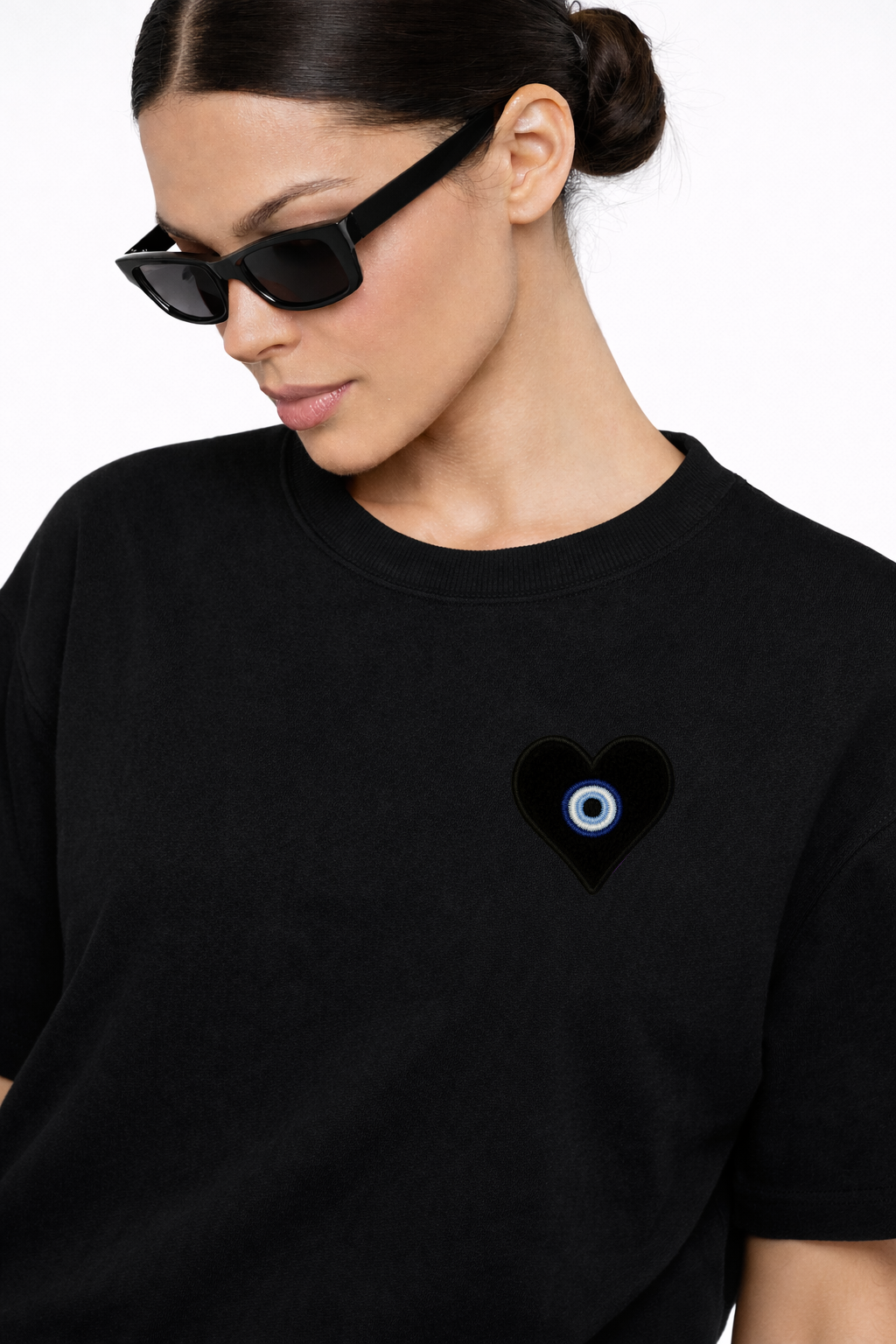 Shadow Code Heart Tee