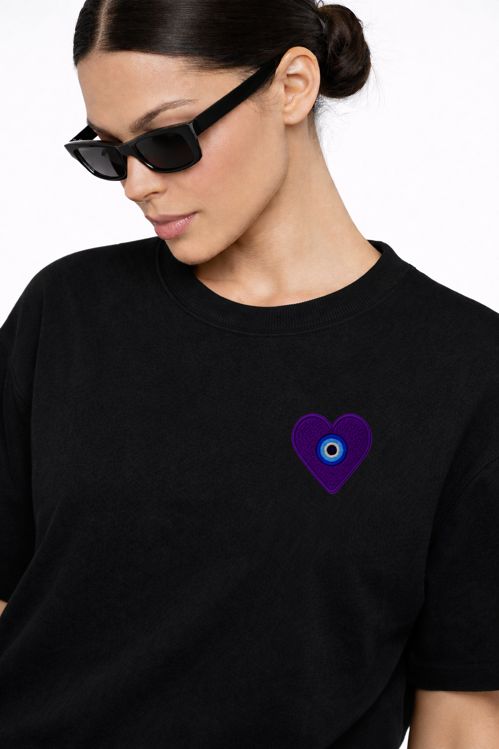 Crown Code Heart Tee