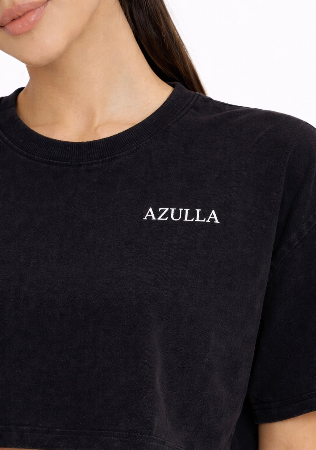 Azulla Classic Cropped Tee
