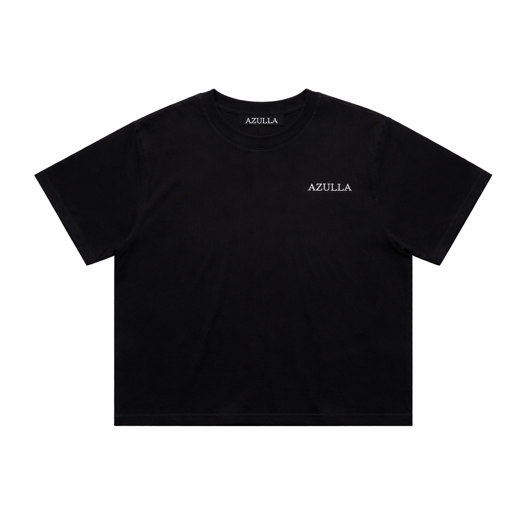 Azulla Classic Cropped Tee
