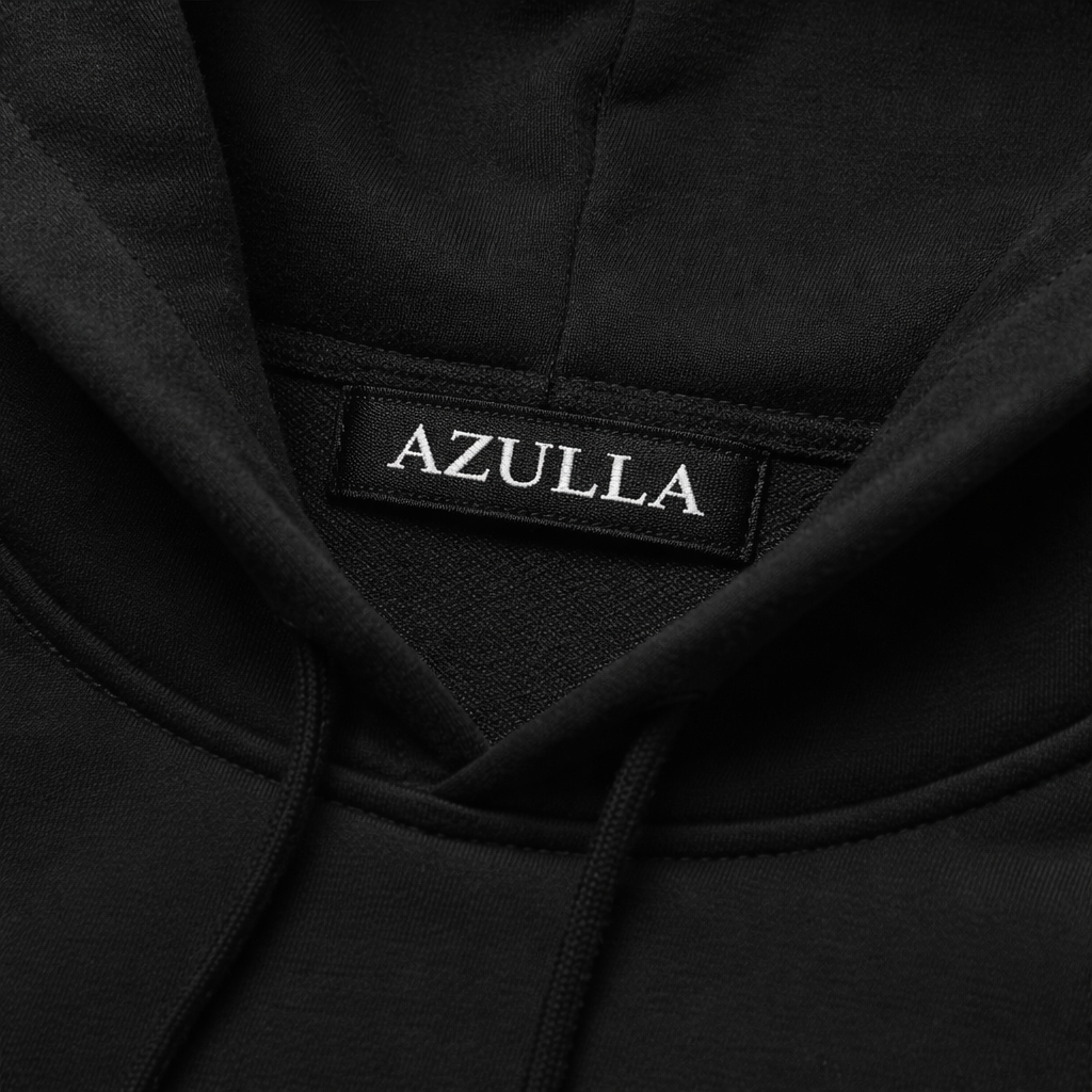 AZULLA Noir Core Hoodie