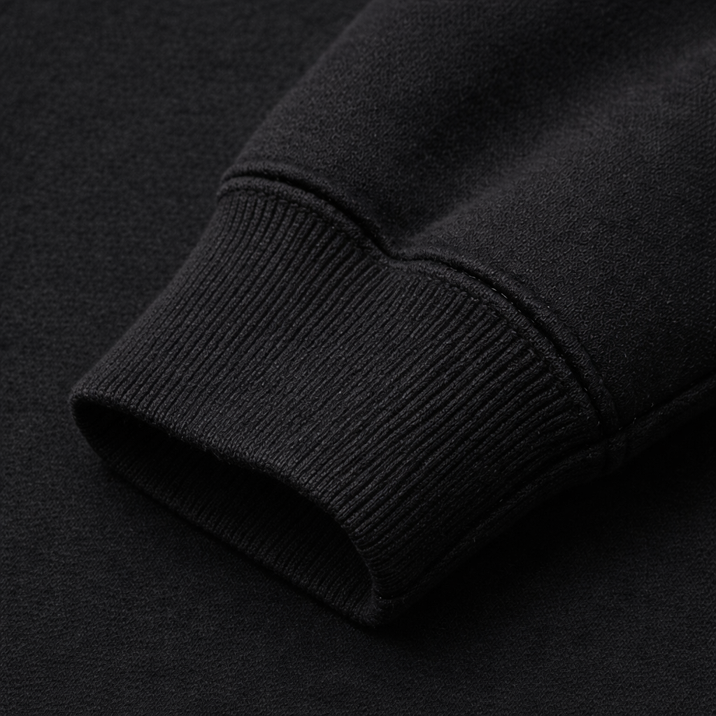 AZULLA Noir Core Hoodie