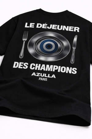 Azulla “Le Déjeuner des Champions” Tee