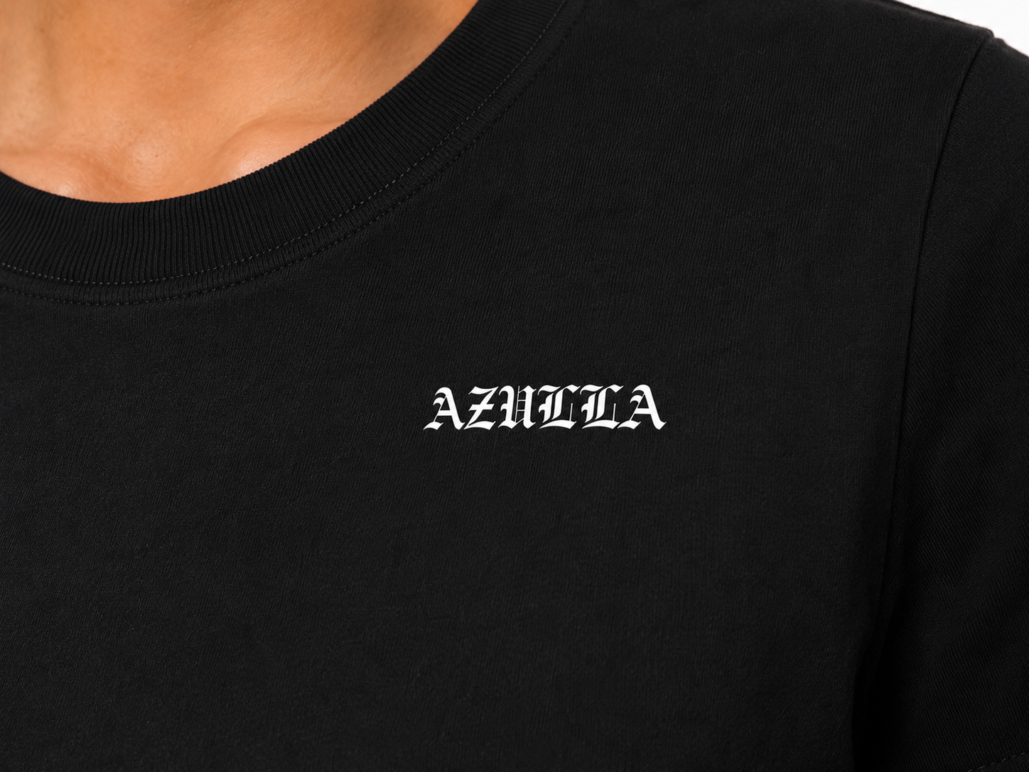 Azulla Signature Tee-Black