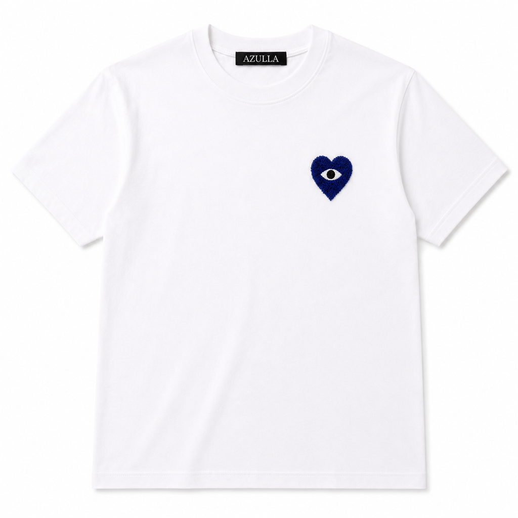 Coeur Bleu Tee