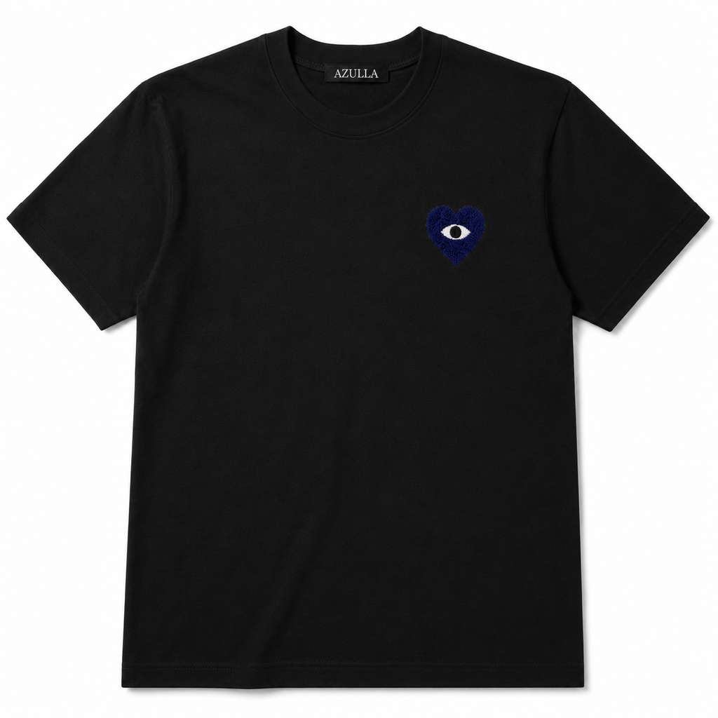 Coeur Bleu Tee