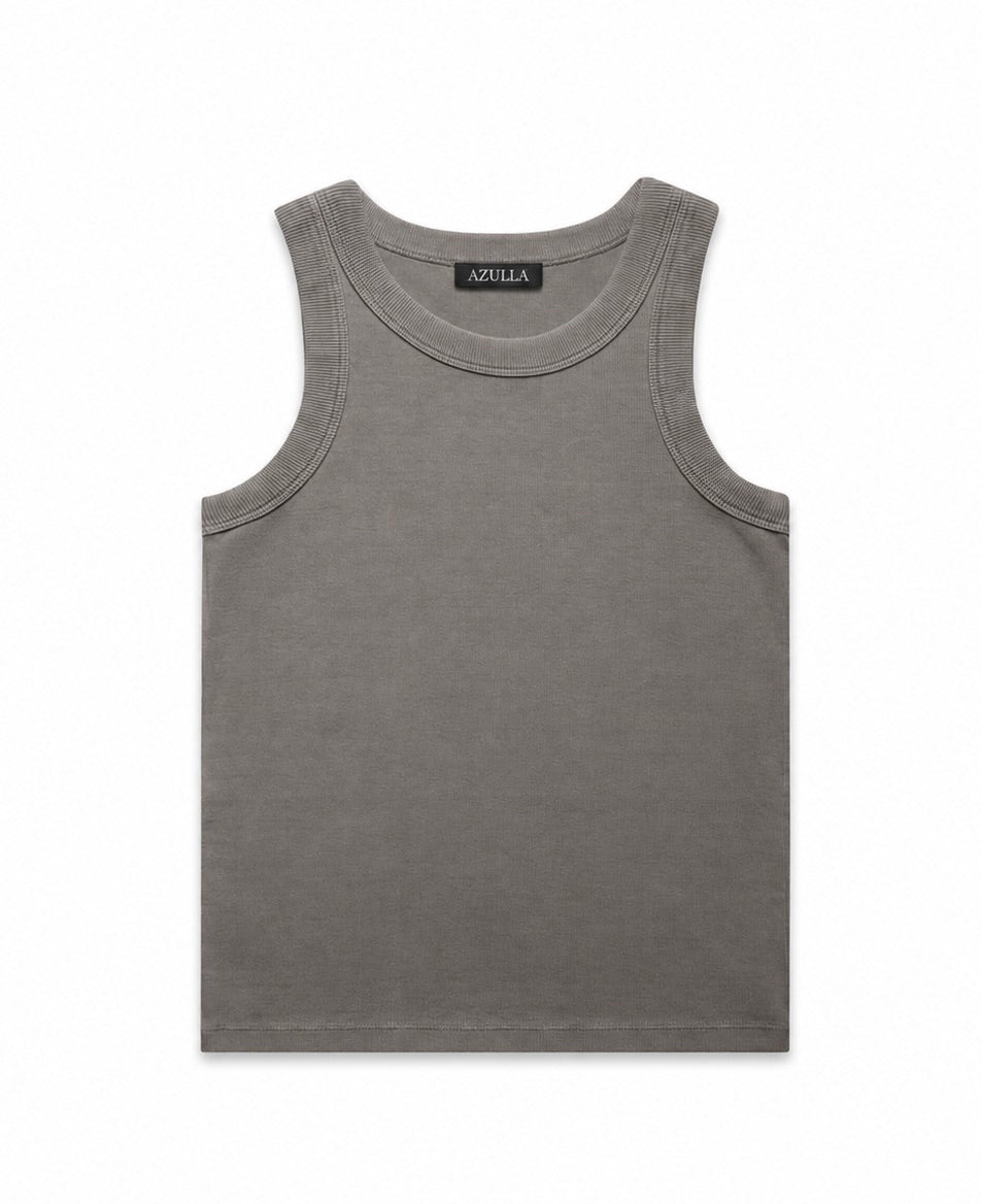 Azulla Essential Rib Crop Tank
