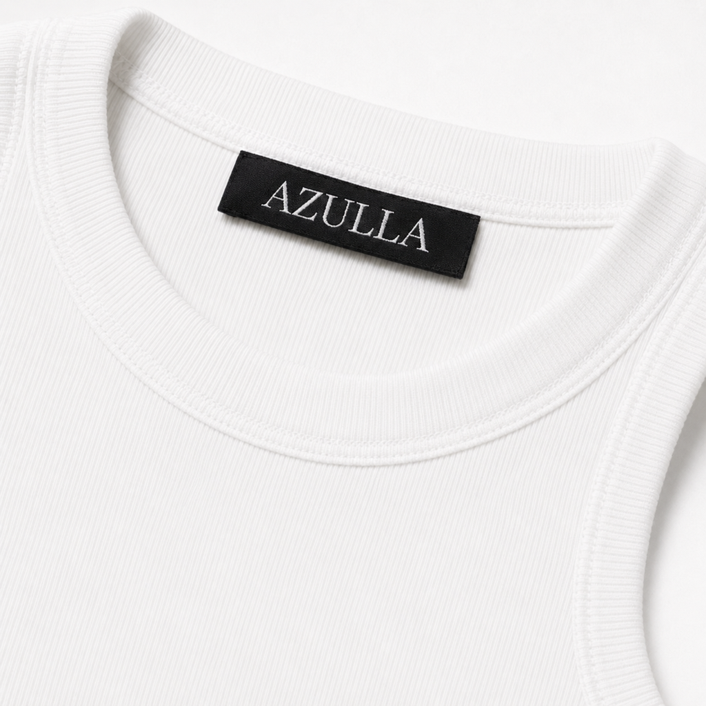 Azulla Essential Rib Crop Tank