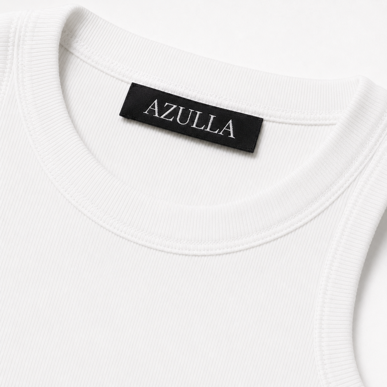 Azulla Essential Rib Crop Tank