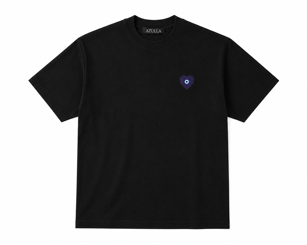 Crown Code Heart Tee
