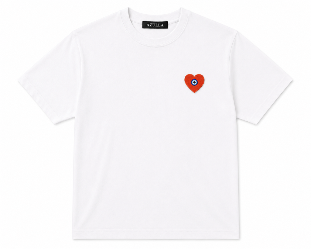Creative Code Heart Tee