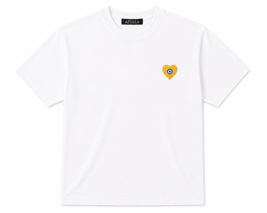 Power Code Heart Tee