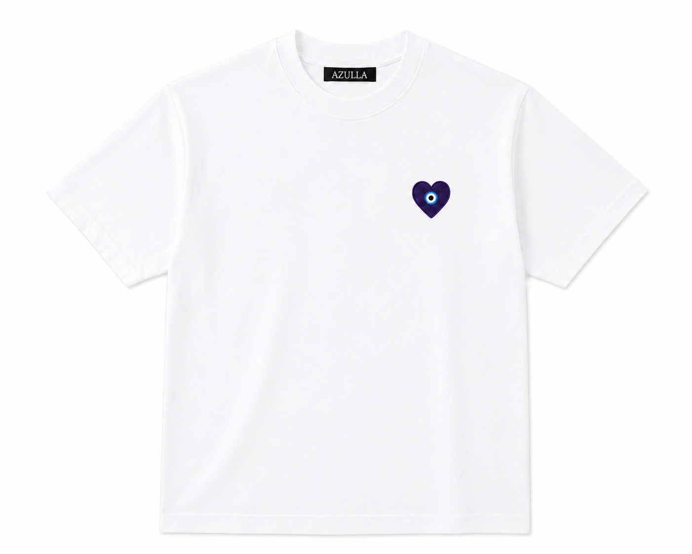 Crown Code Heart Tee