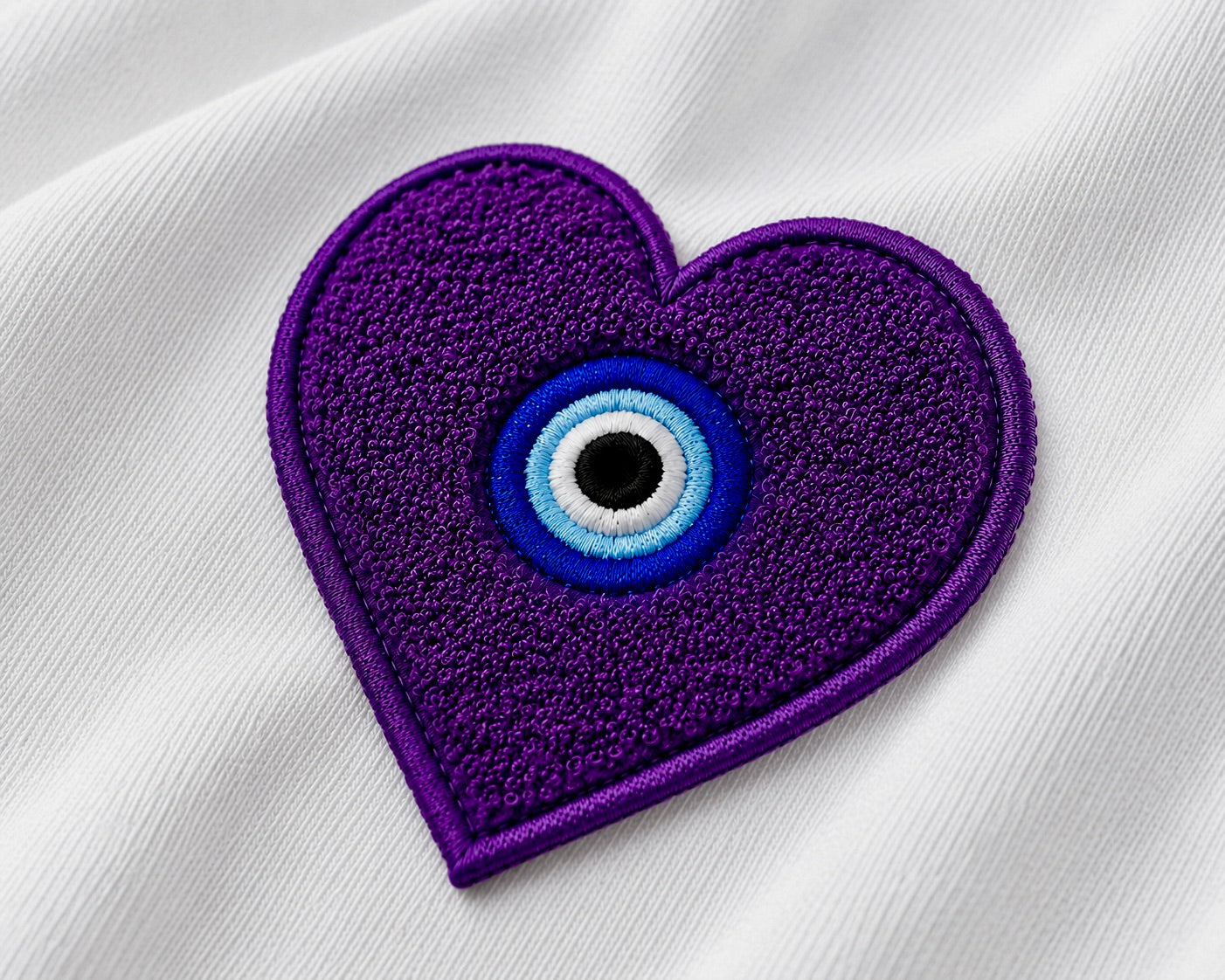 Crown Code Heart Tee