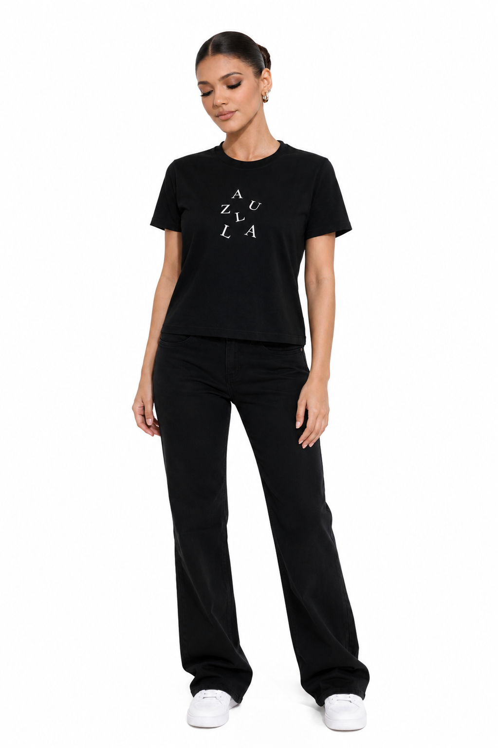 AZULLA Deconstructed Mark Tee