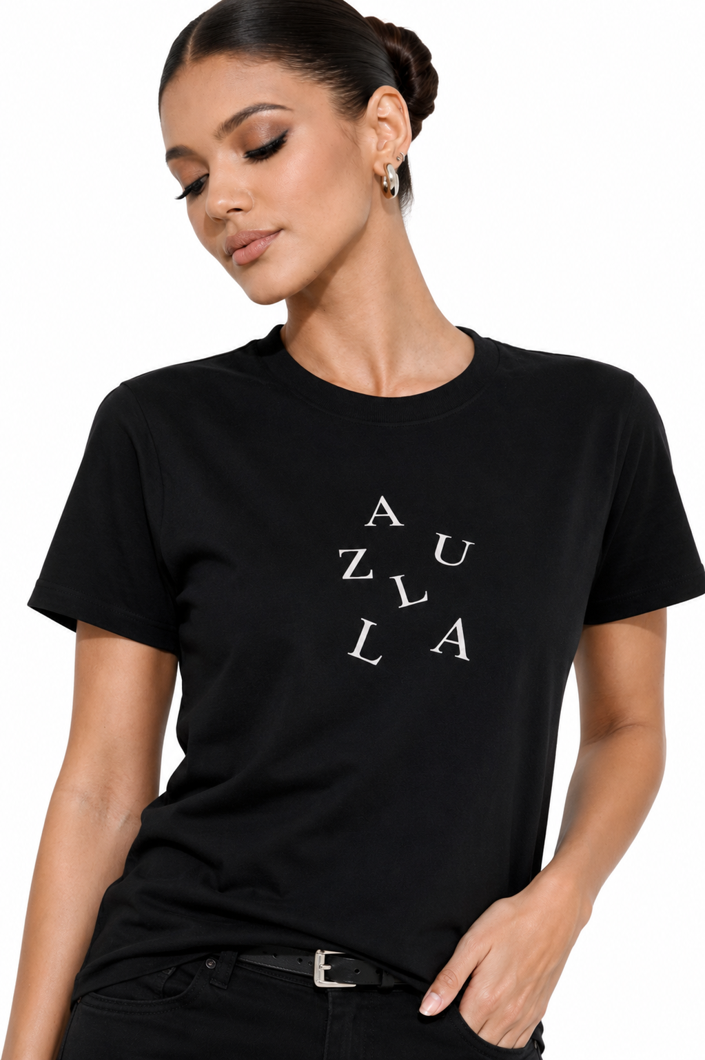 AZULLA Deconstructed Mark Tee