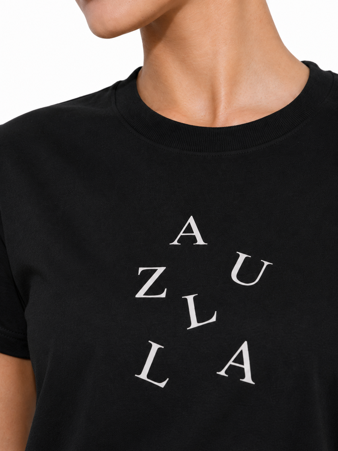 AZULLA Deconstructed Mark Tee