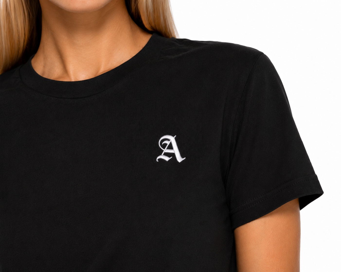 Azulla Old English “A” Tee