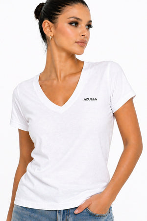 Azulla Essential V Tee